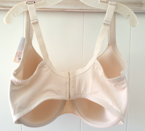 Reggiseno Cacique 40I leggermente foderato completo di ferretto nuovo con etichetta - Foto 5 di 6