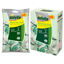 Solvite Paste The Wall Extra Strong Wallpaper Adhesive 5-10 RollWallp230g - 470g
