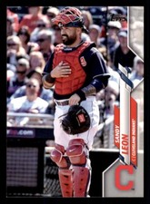 2020 Topps Update #U-48 Sandy Leon Cleveland Indians