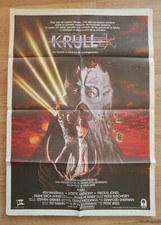 KRULL 1983 Spanish movie poster SCIENCE FICTION 