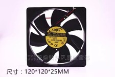 ADDA AD1212LB-A71GL DC12V 0.24A 12CM Silent Cooling Fan