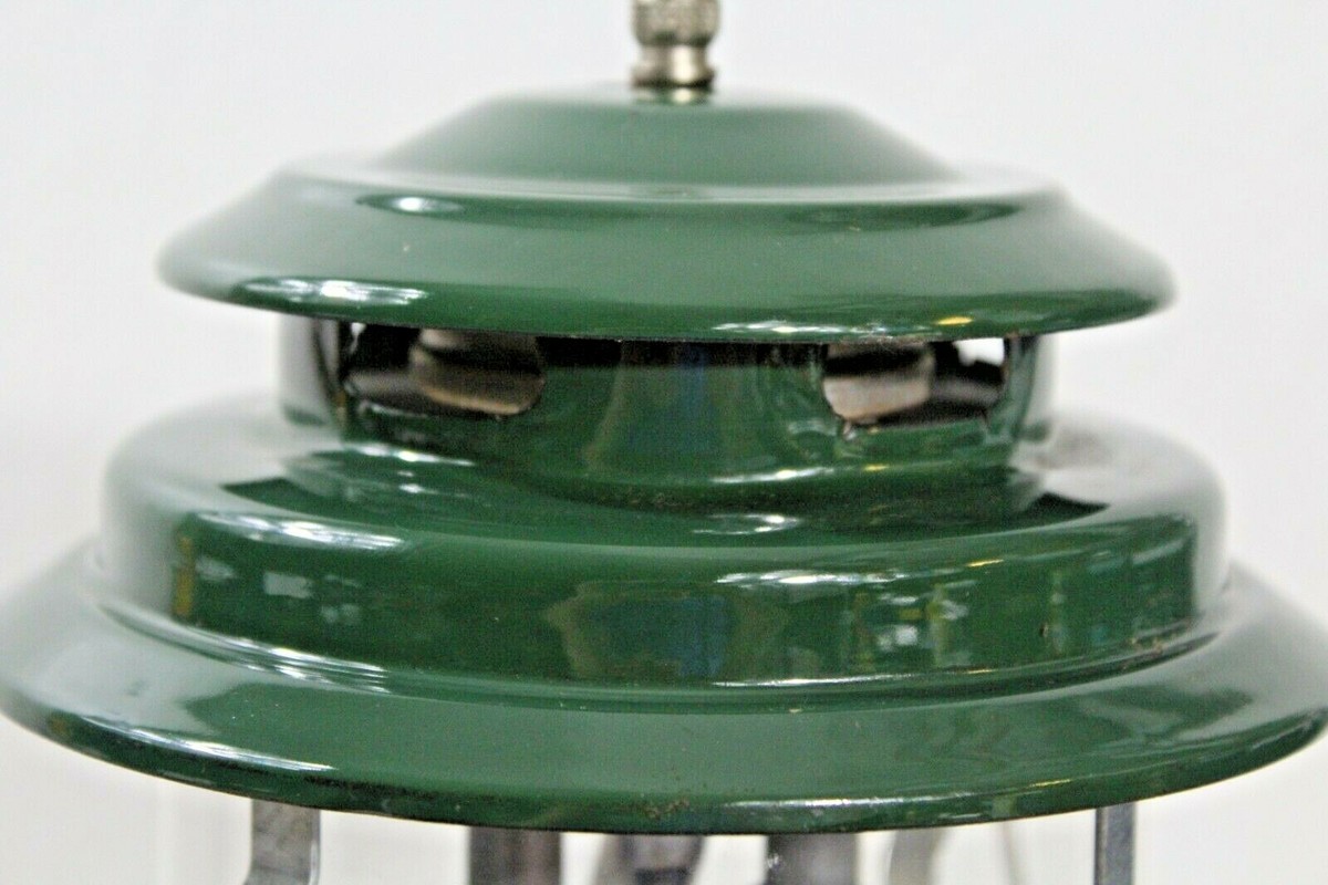 Vintage Green Coleman Lantern Model 220H Date 8-74 | eBay