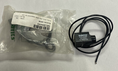 ASCO NUMATICS,226-458B,SOLENOID VALVE COIL LOT OF 2 NOS