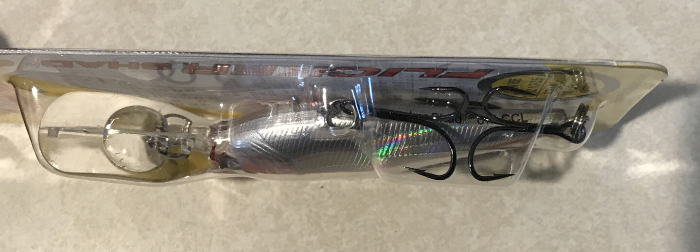Berkley Flicker Shad 6 Minnow 1/4oz Rattle 2.3