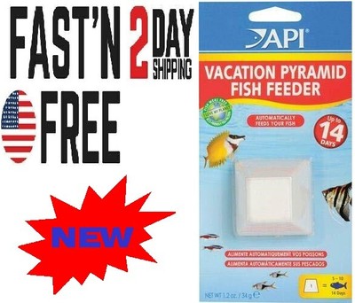 Api 14 Day 1 2 Ounce Automatic Fish Feeder Food New 17163410713 Ebay