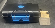COSTA DEL MAR BLACK DRY BOX- COSTA EYEGLASSES/SUNGLASSES PROTECTIVE CASE NEW