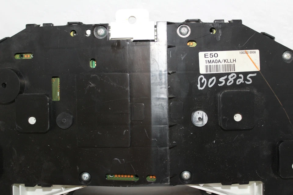 Cuadro de instrumentos velocímetro Infiniti M37 2011-2013 indicadores de panel 149.858 millas Foto 2 de 4