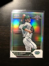 2023 Topps Pro Debut Chrome Refractor Bryce Hubbart Tortugas /99 Card PWE