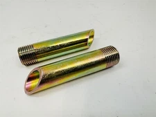 2x Crankcase Evacuation System Replacement Weld-In Nipple Fitting Hot street Rod