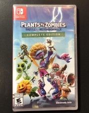 Plants vs Zombies [Batalla por Neighborville Completo] (Nintendo Switch) NUEVO