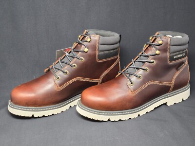 Wolverine Revival 6'' Round Soft Toe Men Sizes Work Boots Waterproof W240006 NBY