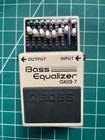 Boss GEB-7 Bass Equalizer EQ Effektpedal Balance