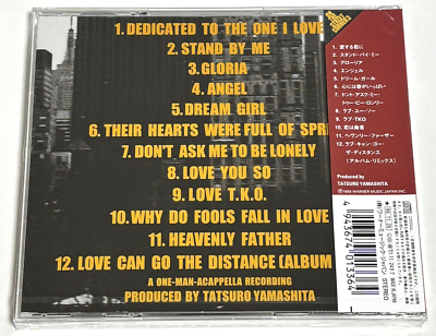 Tatsuro Yamashita / ON THE STREET CORNER 3 1999 CD Japan City Pop