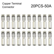 Effective For 50Amp Copper Terminals Connector for Battery Connections
