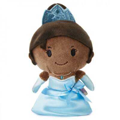 Hallmark Itty Bittys Disney Der Frosch Prinzessin Tiana Plüschtier US-Ausgabe KDD2148