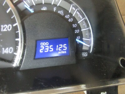 SPEEDOMETER INSTRUMENT CLUSTER OEM 13-14 TOYOTA CAMRY 1YR WRNTY