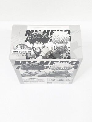 My Hero Academia RIVALS Jump Festa 2023 Limited Art Coaster Box W