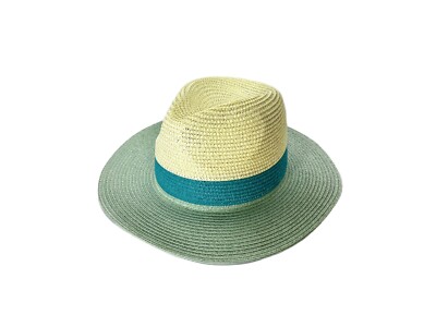 Genie By Eugenia Kim Billie Hat One Size NWT Ivory/Mint/Teal 