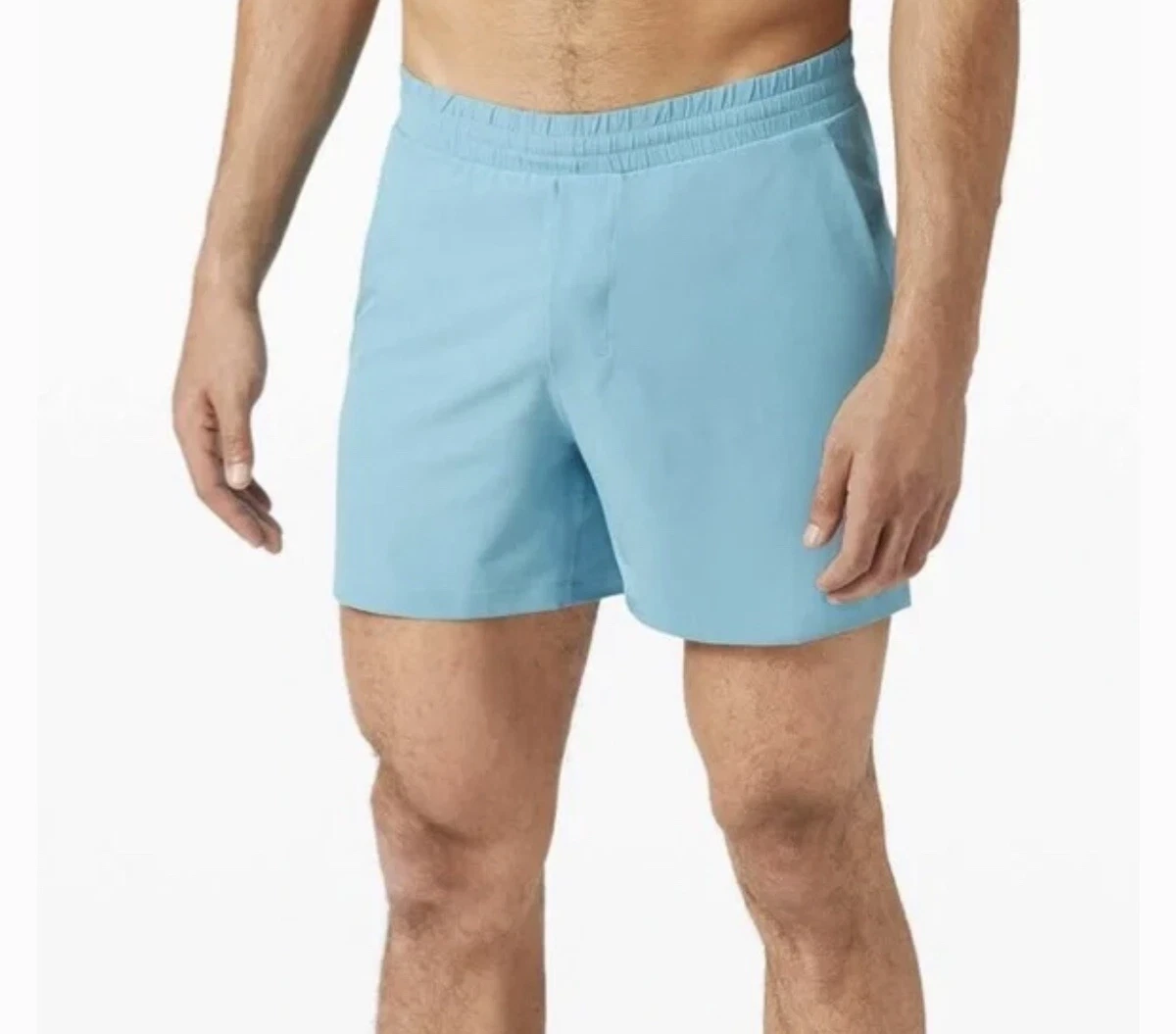 Lululemon Channel Cross Swim Short 5 blue surf colorNWTXL