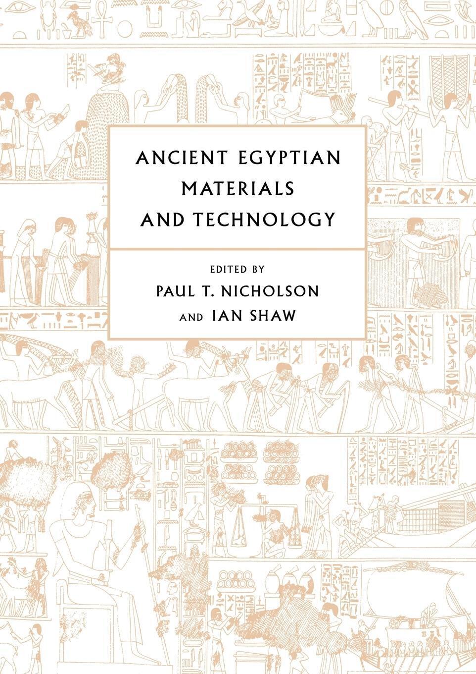 Thumbnail - Ian Shaw | Ancient Egyptian Materials And Technology | Taschenbuch |