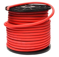 4 STÄRKE OFC ROT 25 mm² NETZKABEL 4 AWG SAU...