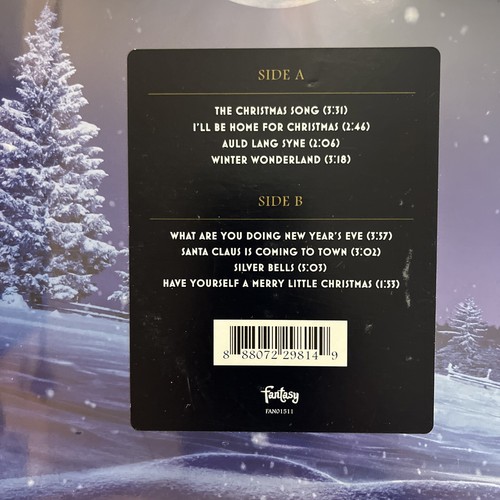 OOP Steve Perry The Season Exclusive Red Colored Vinyl LP Christmas Card Journey - Picture 6 of 7