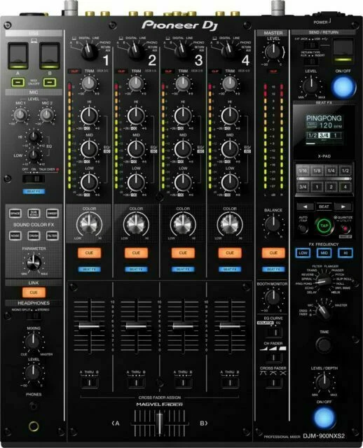 Pioneer DJ Mixers
