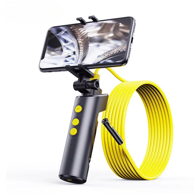 Dual Lens Camera WIFI Endoscope HD1080P 5.5MM 8MM Mini Inspection Borescope