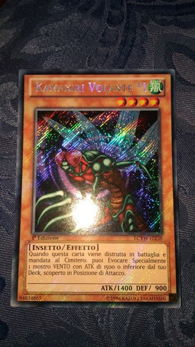 Yu-Gi-Oh! Kamakiri Lenkrad #1 (LCYW, SECRET, ITA)