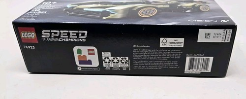 Lego Speed Champions 230pc Lamborghini Lambo V12 Vision Gran Turismo Set #76923 - Picture 4 of 5