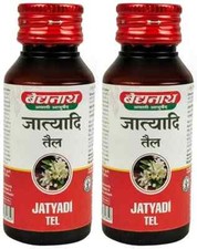Baidyanath Jatyadi Tel 50ml (Pack of 2) Ayurv...