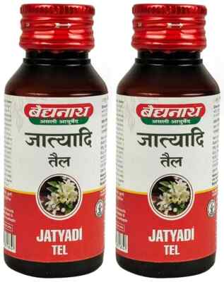 Baidyanath Jatyadi Tel 50ml (Pack of 2) Ayurvedic Tail, Oil