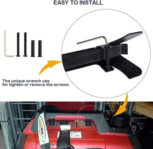 for Honda Anti Theft Deterrent 63230-Z07-010AH EU2000i EU2200i Security Bracket - Picture 10 of 10