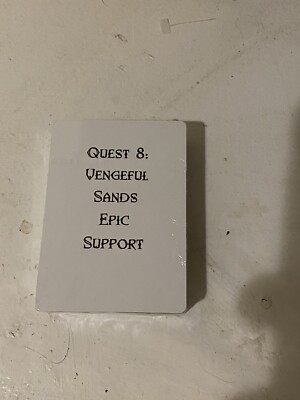TSQ Thunderstone Quest EPIC Support Quests 8-9