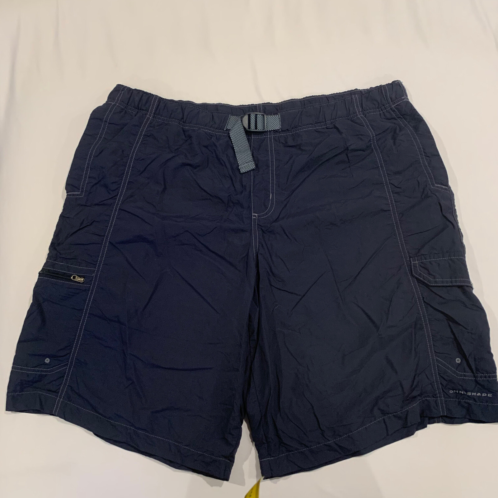 Columbia Men’s Cargo Hiking Shorts Water Resistant O… Gem