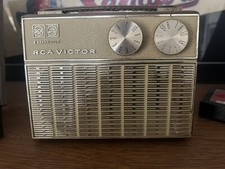 rca victor 8 transistor Radio