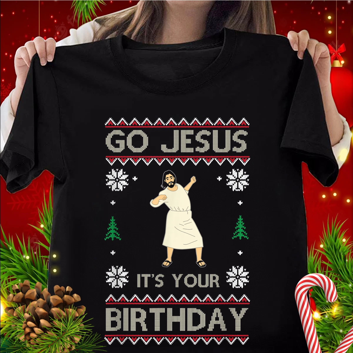 Yours christmas tops cheap
