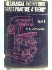 Mechanical Engineering Craft Practice and Theory 1 (Langdale 1966) (ID:82899)