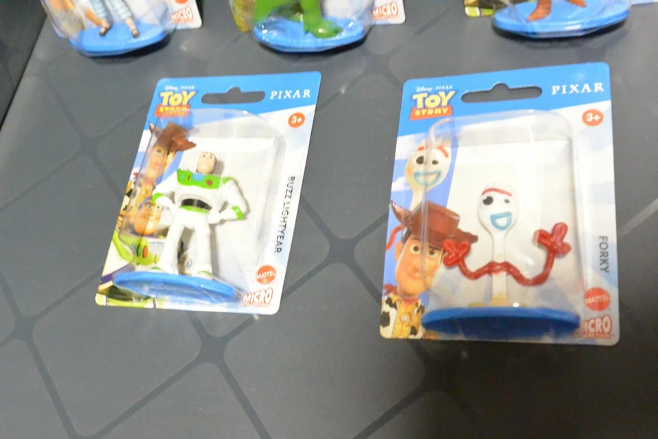 Toy Story 4 Disney Pixar 5 фигурок игрушек Buzz Woody Bo Peep Rex Forky - Изображение 3 из 4