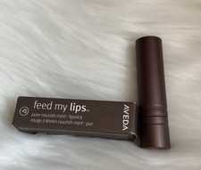 AVEDA FEED MY LIPS Pure Nourish Mint Lipstick 20 GOJI 0.12oz/3.4g NIB