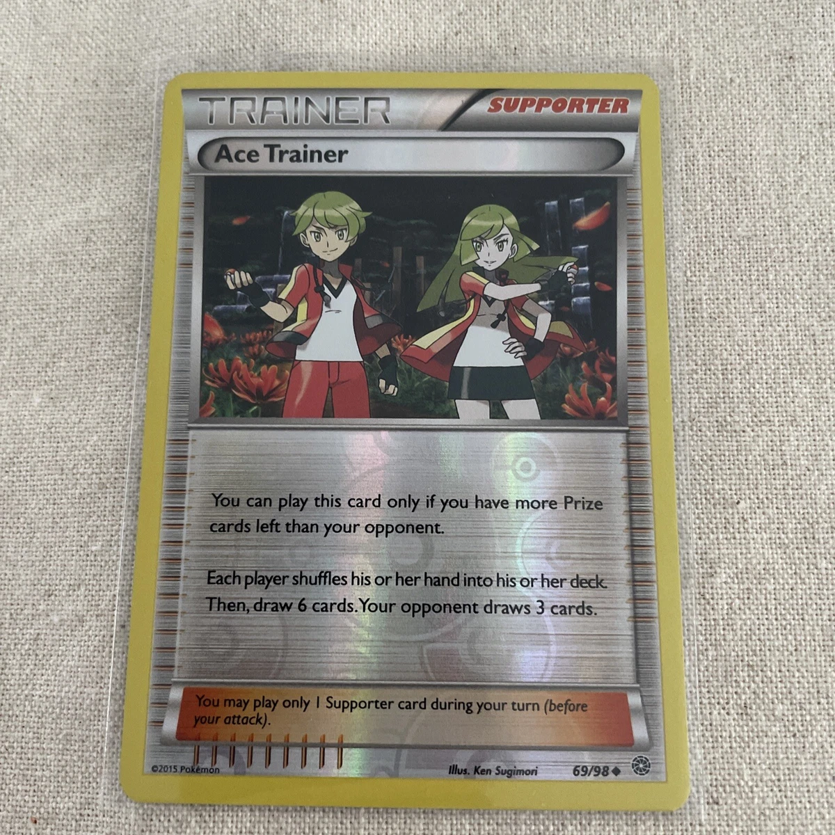 Ace Trainer Pokmon TCG Cards for sale | eBay