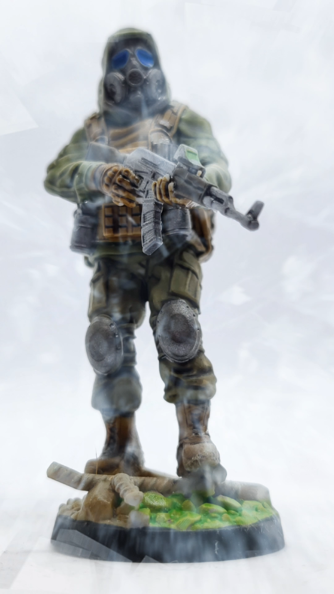 DP TOYS ZHULIN STALKER 3rd color ソフビ Stalker action figure from game S.T.A.L.K.E.R.: Shadow of
