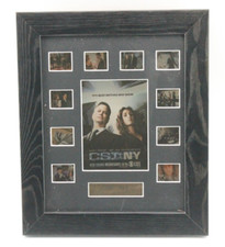 CSI New York Limited Edition Serie Film Streifen Bilder Light Cell Display #102