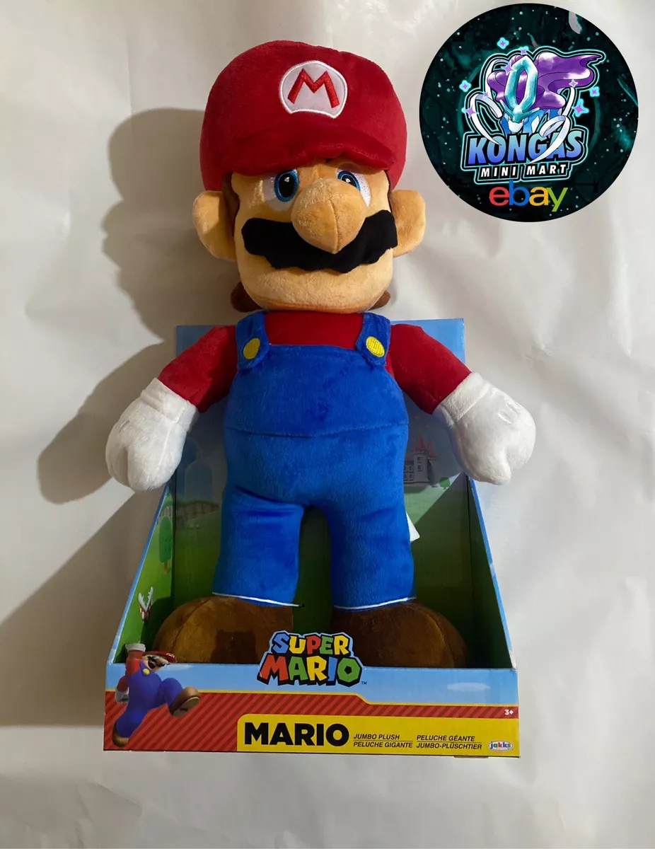 Super Mario World of Nintendo Jumbo Plush 20