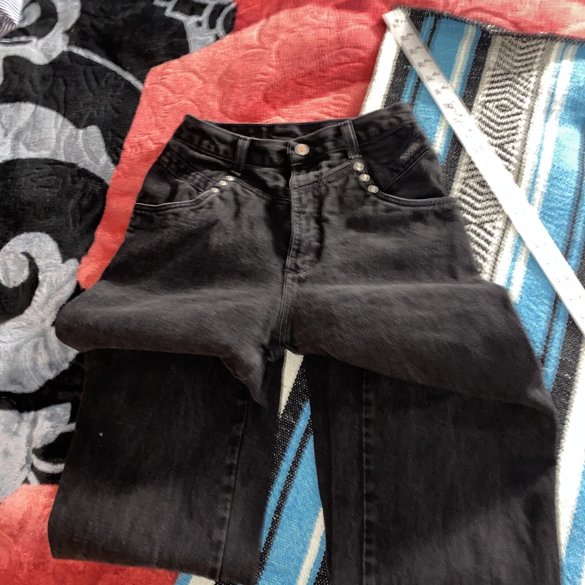 Vintage High Waisted Rockies Jeans