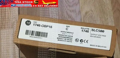 1746-OBP16 SLC500 Output Module SER C 1746-0BP16 1746OBP16 New Factory Sealed