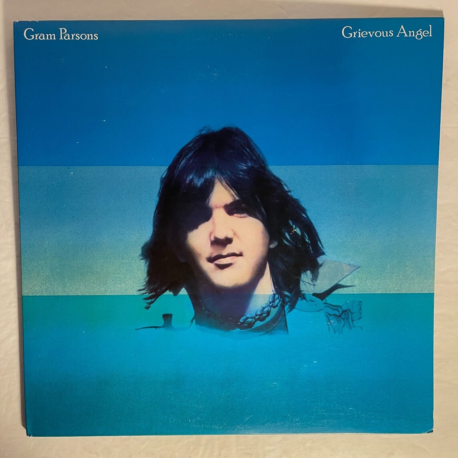 Gram Parsons ‎– Grievous Angel Vinyl, LP Limited Edition Stereo, 180gr.