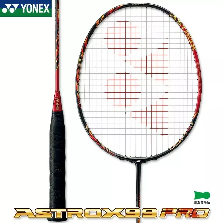 Badminton Yonex Japan ASTROX 99 PRO Unstring 4UG6 88g NarrowGrip Cherry  Sunburst