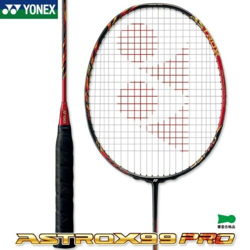 Badminton Yonex Japan ASTROX 99 PRO Unstring 3UG6 88g NarrowGrip Cherry  Sunburst