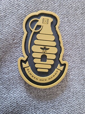 Neu Patch 5.11 Tactical Morale Patches ABR Bee